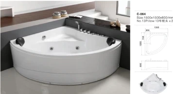 ABS Bathtub Collection