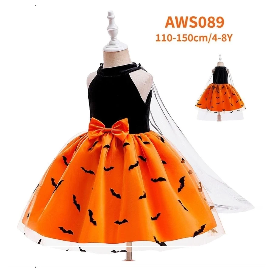 Girls Halloween Wicked Witch - AWS089