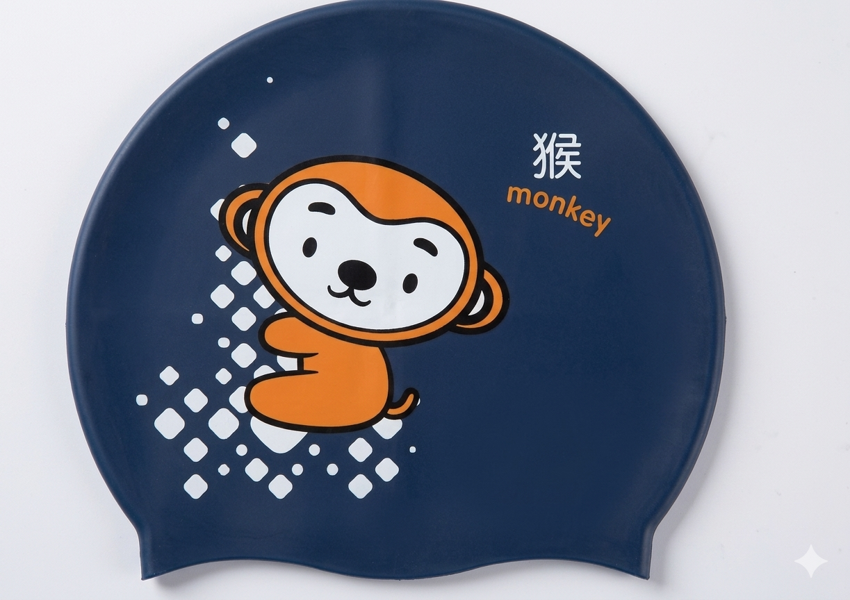 Kids Swimming Cap