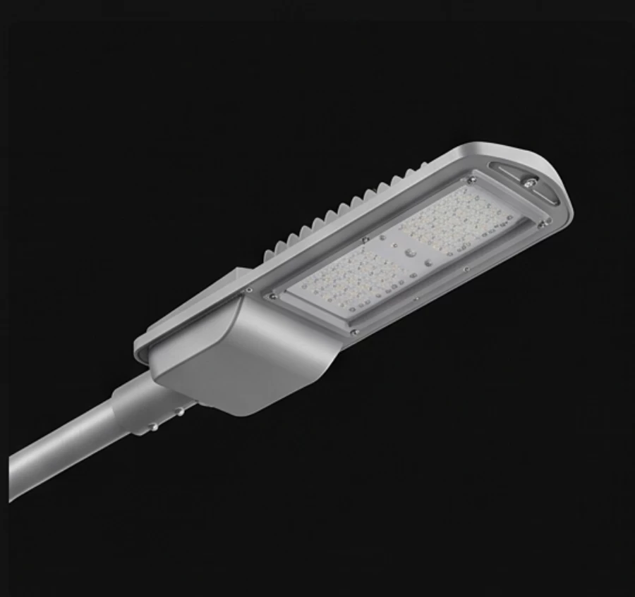Integrated Solar LED Street Light