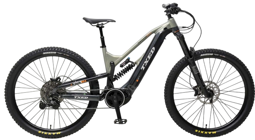 e Tough Power Tech M4 Hard Tail Electric MounTain Bike