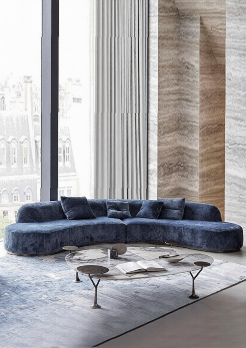 CURVED SOFA