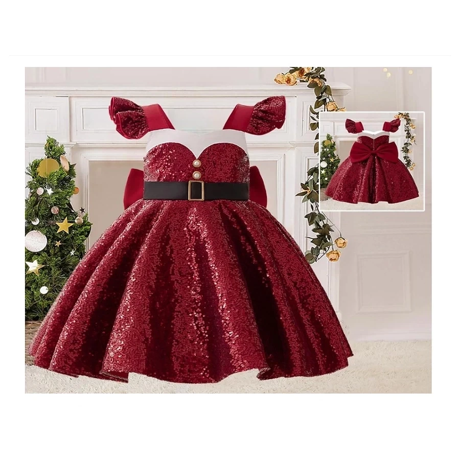 Girls Christmas Dress LAL59
