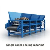 Wood Peeling Machine