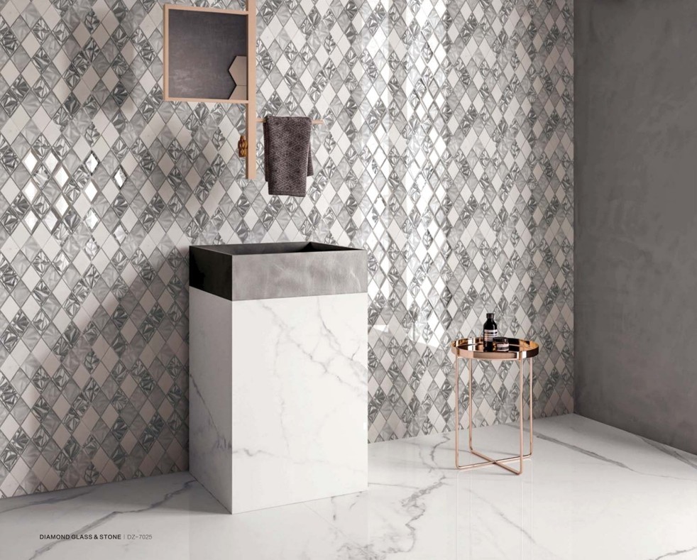 Diamond Glass and Stone DZ-7025