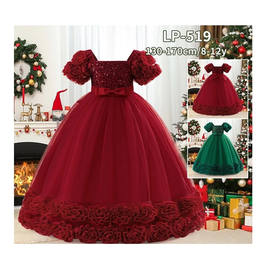 Girls Christmas Dress - LP-519