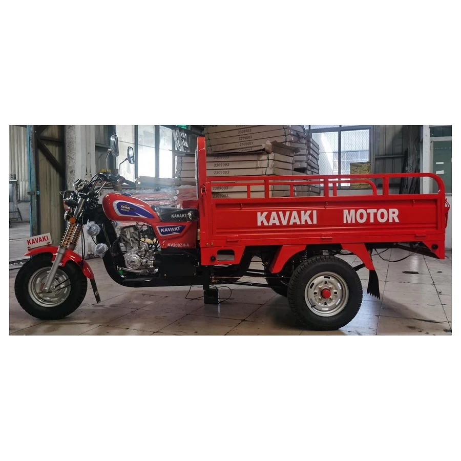 Heavy-Duty Cargo Three-Wheeler - KV200ZH-A