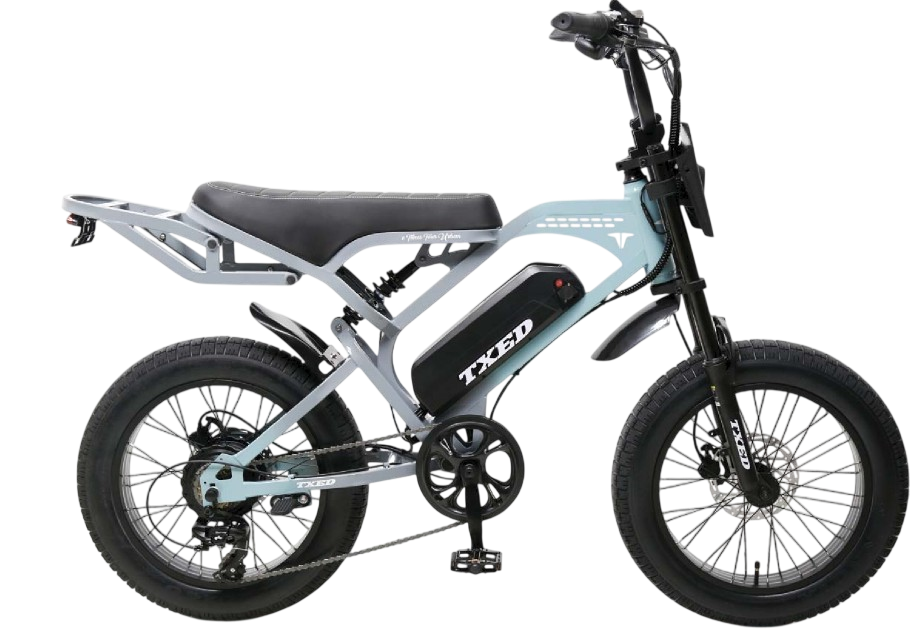 e Times Tour Urbon 750 Motorcycle Style e Fat Bike