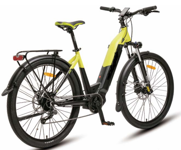 e Tough Going M9 Electric Hybrid Bike