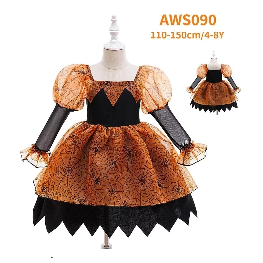 Girls Halloween Wicked Witch - AWS090