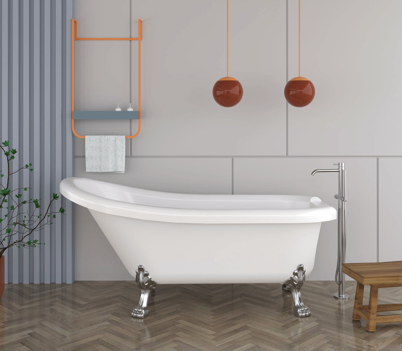Traditional Bathtub