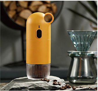 Electric Coffee Maker with USB Charging