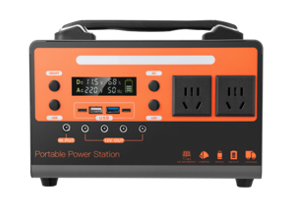 400W Portable outdoor mobile energy storage power supply