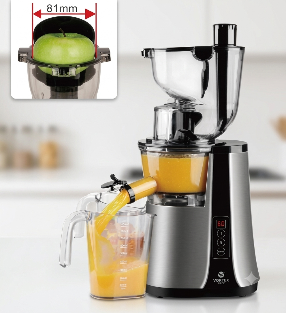 Whole Apple Slow Juicer