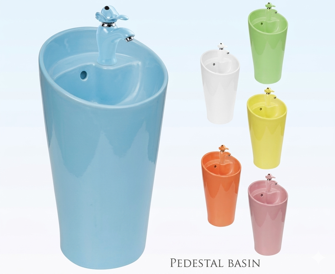 CHILDREN BATHROOM SET