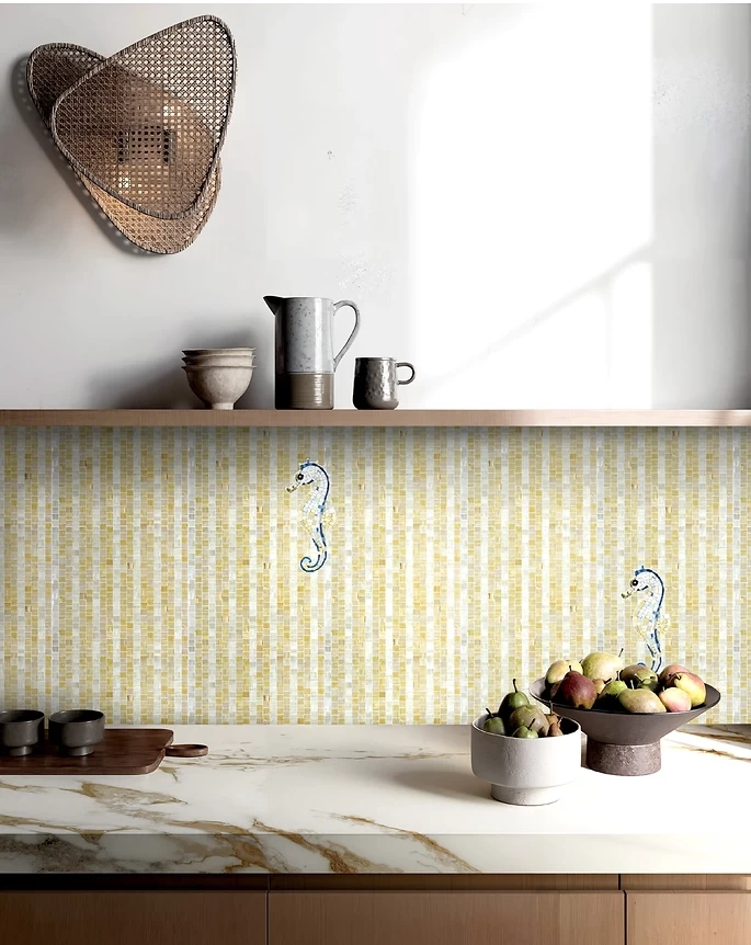 Infinity Series Decorative Mosaic Tiles - JP2550