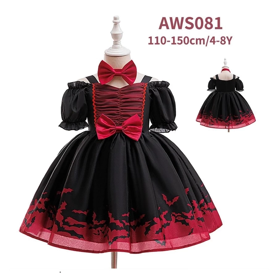Girls Halloween Wicked Witch - AWS081