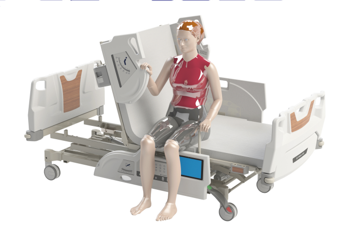 Deluxe ICU CCU Bed YFD8688K(II)