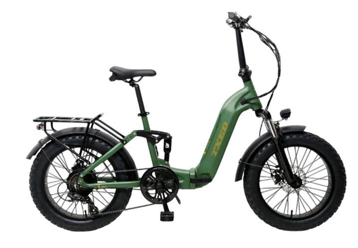 e Fold TX Electric Folding Fat Bike