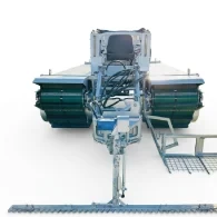 Amphibious Weed Harvester