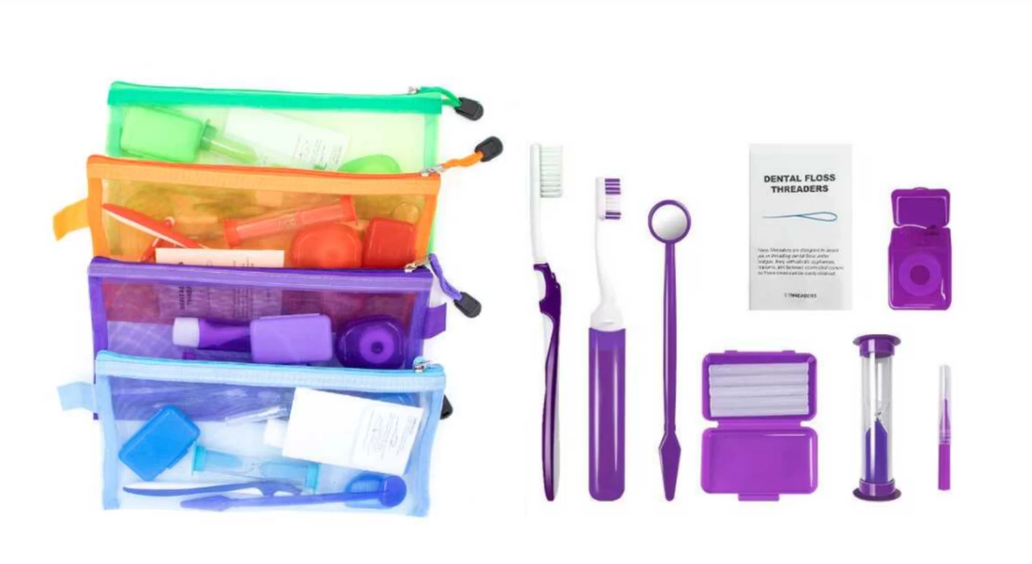 Complete Oral Care & Dental Cleaning Kit