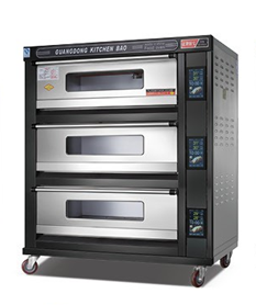 Intelligent Oven KA-30 ( 3-layer 6 Tray )