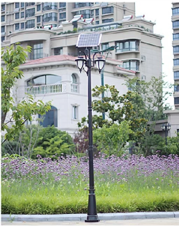 Decorative Outdoor Solar Lighting System