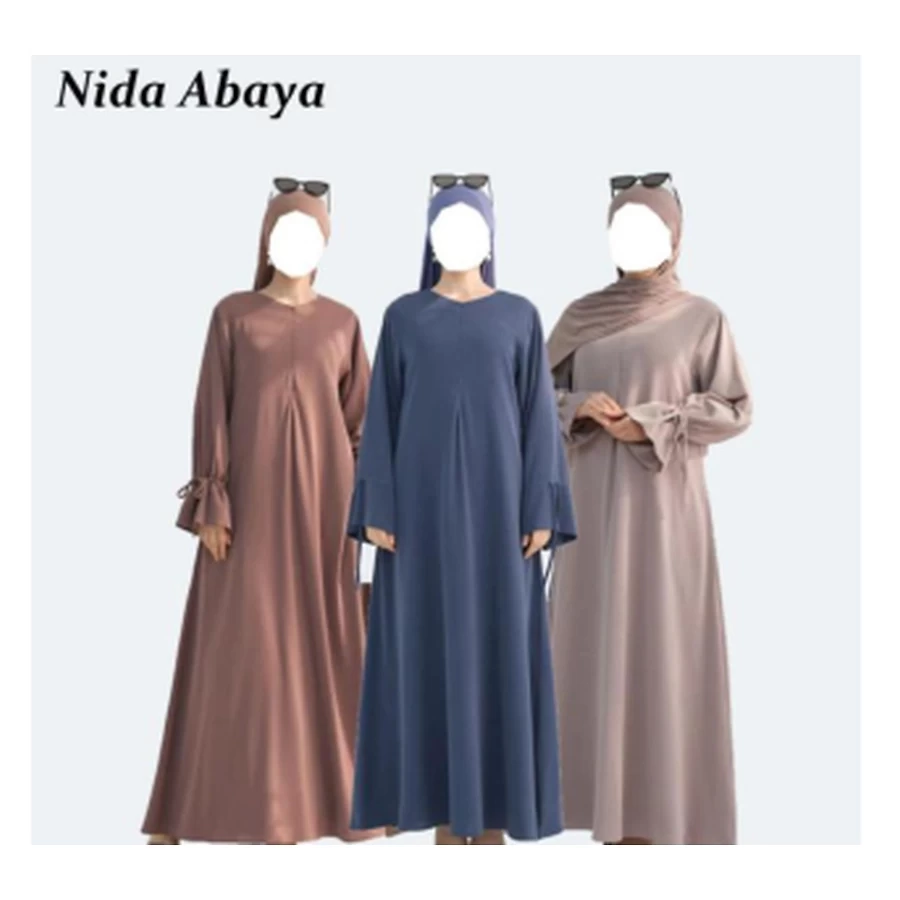 Elegant 6-Color Nida Abaya #ZYC-LR-938
