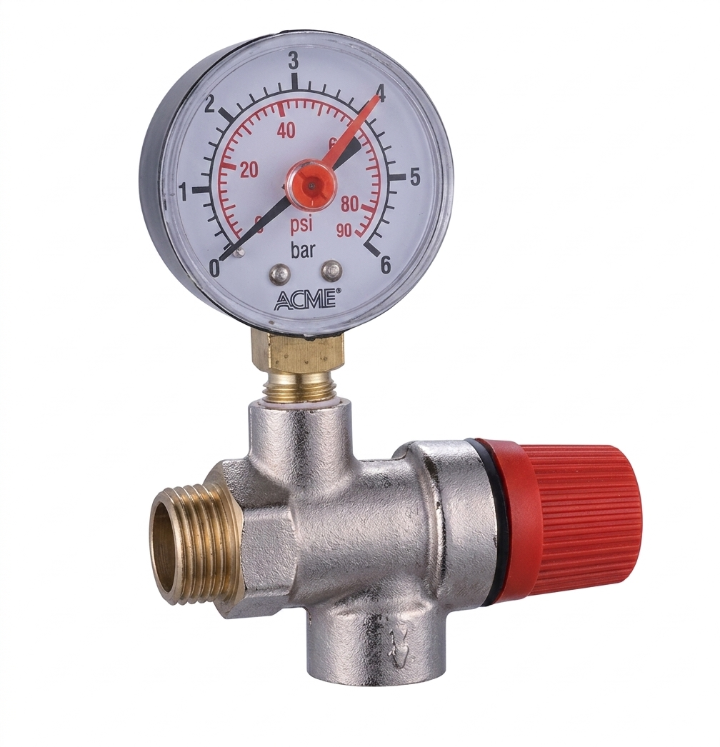 Brass Safety Valve