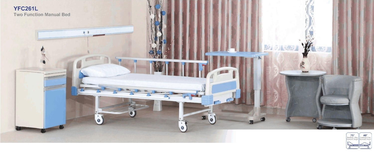 Two Function Manual Bed YFC261L