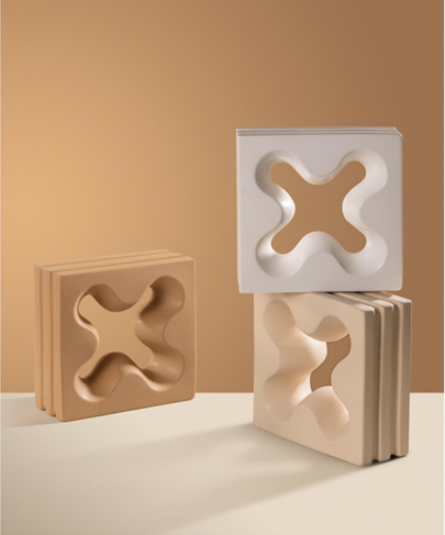 CROSS PATTERN BRICKS