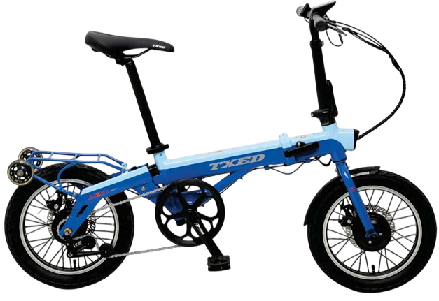EJ2GO smart Electric Folding Fat Bike