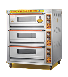 Standard oven KA-30 ( 3-layer 6 Tray )