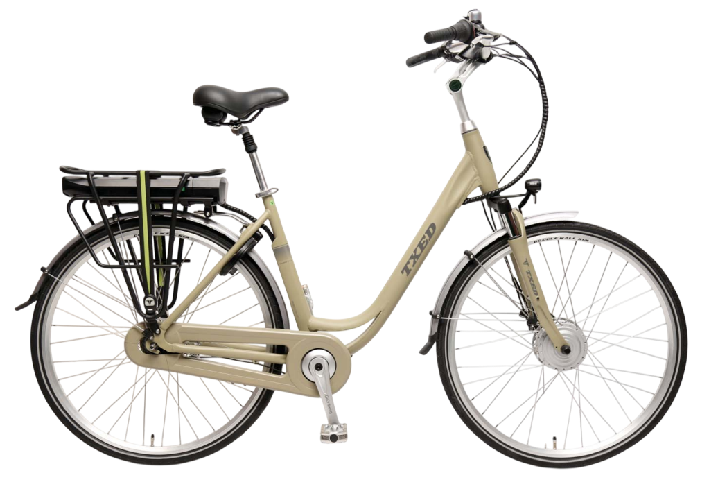 e Times City 86O0HT-R Electric City and Commuter Bike