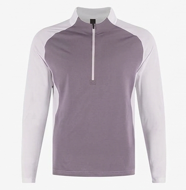 Long-Sleeve Quarter-zip Pullover