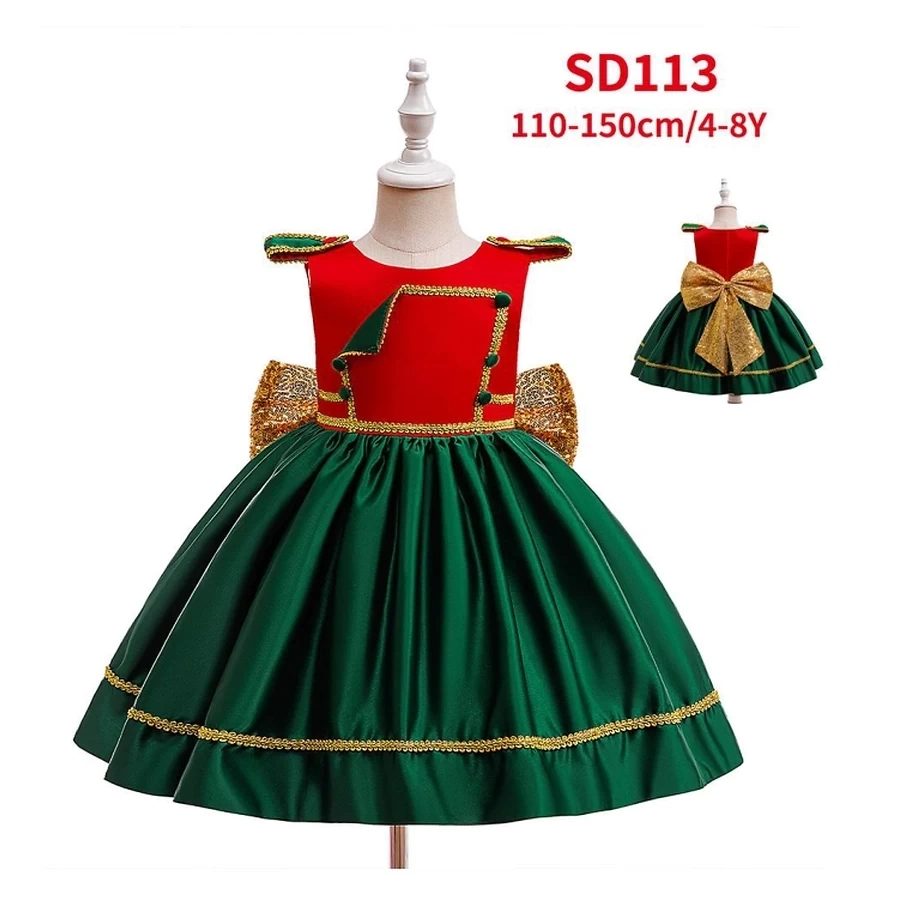 Girls Christmas Dress - SD113