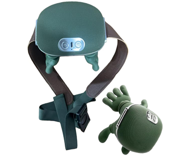 Hand Free Electric Massager
