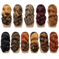 Wigs / Synthetic Wigs / Human Hair Wigs
