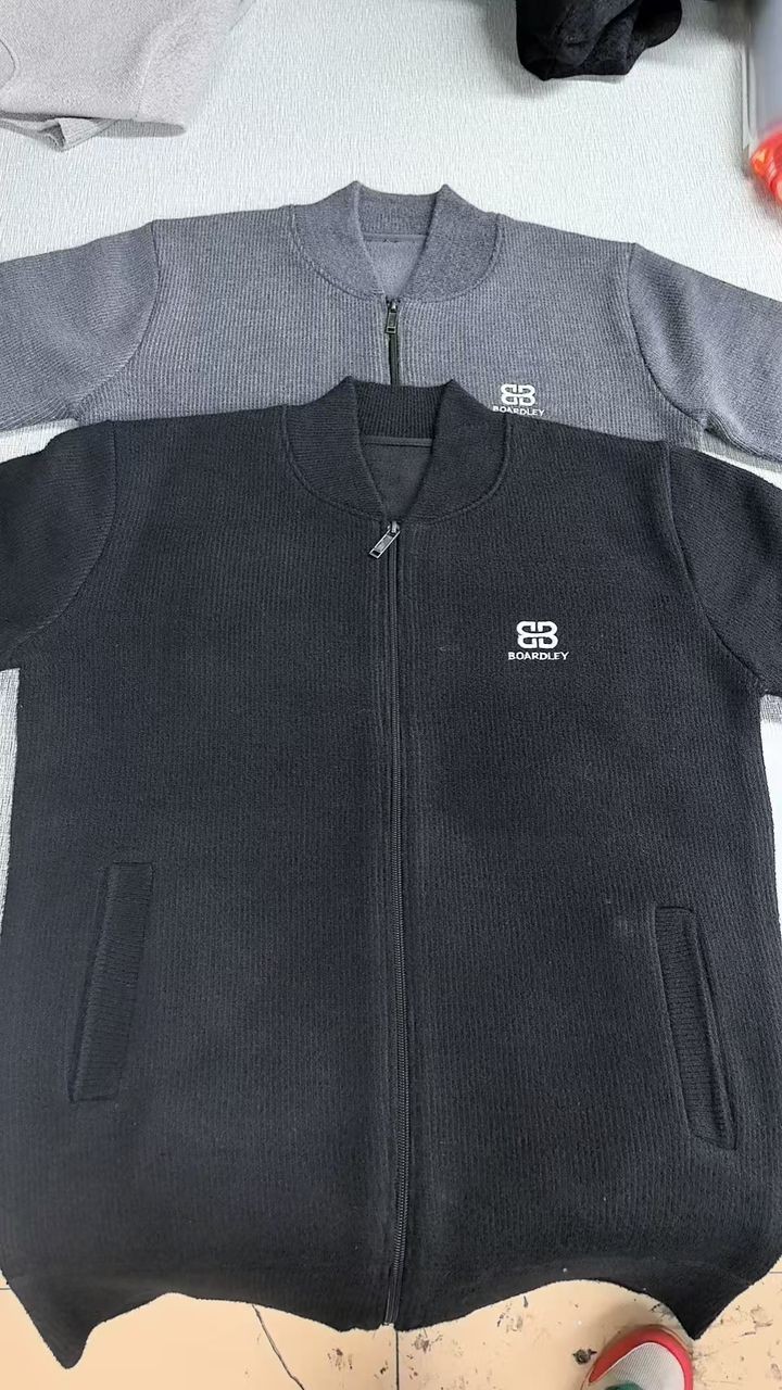Men's Quarter-zip Sweaters