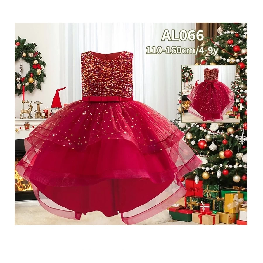 Girls Christmas Dress AL066
