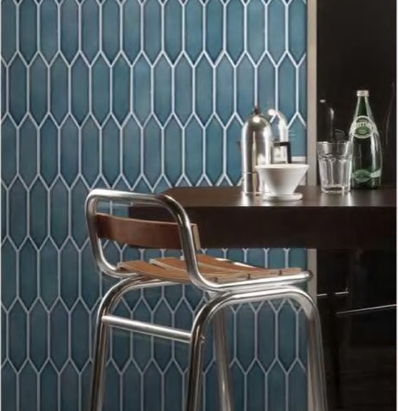 Pointed Hexagonal Mosaic Series
