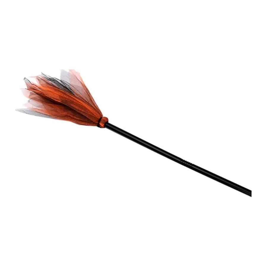 Halloween Witch Broomstick Prop