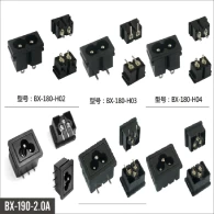 IEC Connector Socket – Power Socket