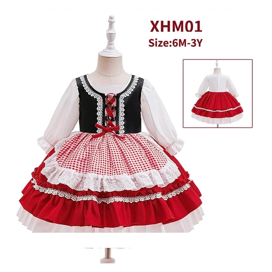 Girls Christmas Dress - XHM01