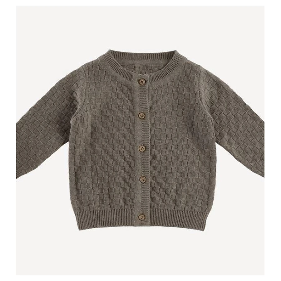Olive & Earth-Tone Baby Knitwear Collection