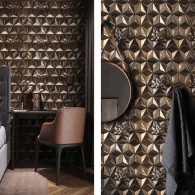 Hexagonal Ice Crystal Tile