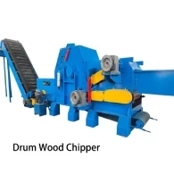 Drum Wood Chipper
