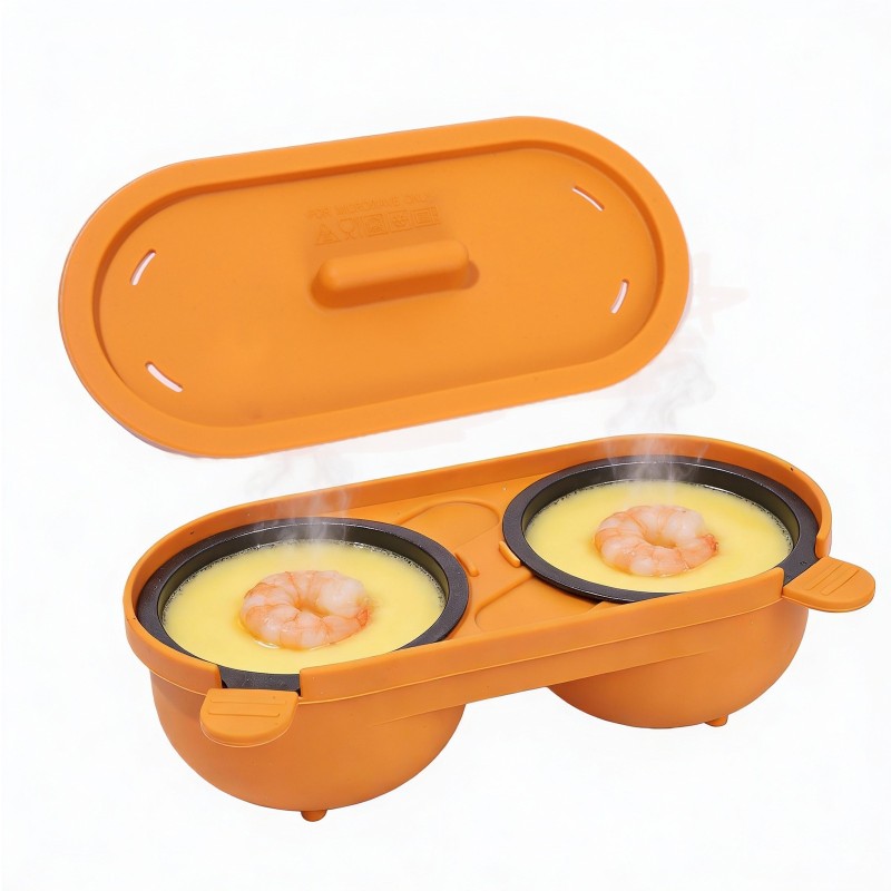 MICROWAVE -BAKED EGG BAKING TRAY