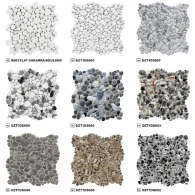 Recycled Glass Mosaic