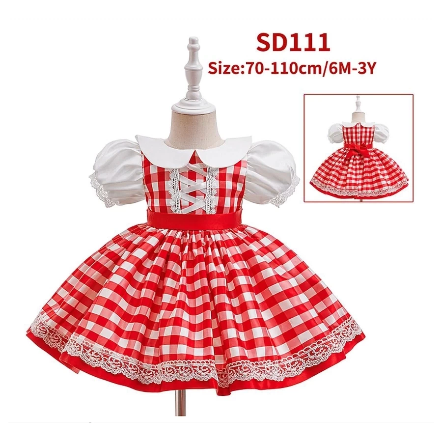 Girls Christmas Dress - SD111